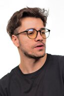 عینک های محافظت شده از نور آبی دودی (عینک صفحه نمایش رایانه)-thumb