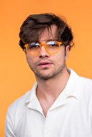 عینک های محافظت شده از نور آبی Vanir Orange (عینک صفحه نمایش رایانه)-thumb