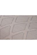 YGT Home Stil Jakarlı Çift Kişilik Yatak Örtüsü Takımı 3 Parça Bohem Yeşil | Pike Takımı - 2