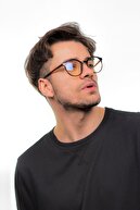 عینک های محافظت شده از نور آبی قهوه ای Vanir Bright (شیشه های صفحه نمایش رایانه)-thumb