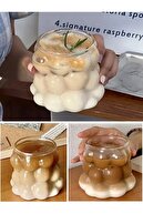 جام مهره ای شکل بوروسیلیکات مقاوم در برابر حرارت | قهوه و شیشه ارائه گلرشاپ-thumb