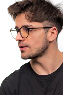 عینک های محافظت شده از نور آبی دودی (عینک صفحه نمایش رایانه)-thumb