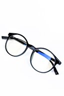 عینک های محافظت شده از نور آبی دودی (عینک صفحه نمایش رایانه)-thumb