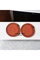 Orange black stripe
