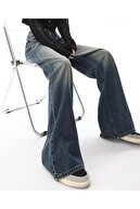 شلوار جین جیبی کیسه ای بازیافتی Y2K-thumb