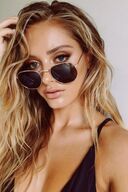 عینک آفتابی پنتاگون با فریم فلزی نقره ای-thumb