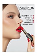رژ لب پودر مات خالص 102 Pudramsı Matte Lipstick 3.5 گرم-thumb