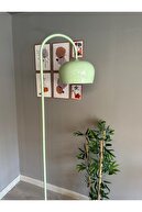 چراغ کف نعنایی فلزی تزئینی مدرن چراغ کف اتاق مطالعه اتاق نشیمن-thumb