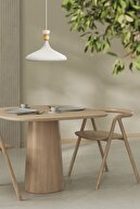 لامپ آویز تک لوستری کرم لایت بافت دار کلاه چوبی چراغ آویز اتاق نشیمن کافه آشپزخانه بوتیک چراغ روشنایی لوستر-thumb