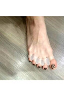 Foot 5 Silicone Roller Silicone Silicone Passing Night Shiking-thumb