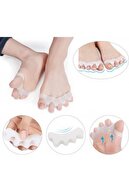Foot 5 Silicone Roller Silicone Silicone Passing Night Shiking-thumb