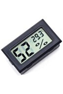 Arduino Mini Lcd Dijital Ekran Sıcaklık Nem Ölçer - Gizli Prob Termometre Higrometre