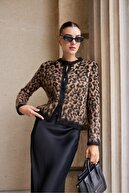 Beige-Black
