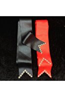 Black and red