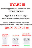 قاب ایرپاد پرو و ​​پرو 2 سازگار با قاب سیلیکونی طرح دار برای هدفون-thumb