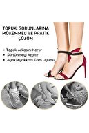 پد ضد ضربه پاشنه پشتی، محافظ پشت پاشنه پاشنه چسبنده-thumb