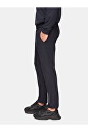 کت و شلوار ورزشی ساده آبی سرمه ای-thumb