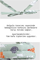 کلاه ایمنی محافظ سر کودک قابل تنظیم - محافظ سر کودک - کلاه ایمنی کودک-thumb