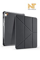 قاب هوشمند Apple Ipad Air M2 / M3 11 اینچی 2024 / 2025 با پایه قلم و حالت خواب-thumb