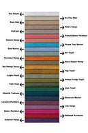 پرده بک دراپ تک ارسی با بافت مخملی وخاکستری روشن-thumb