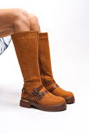 Tan Suede
