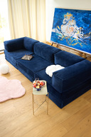 dark blue