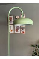 چراغ کف نعنایی فلزی تزئینی مدرن چراغ کف اتاق مطالعه اتاق نشیمن-thumb