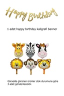 طرح مفهومی سافاری جشن تولد مفهوم جشن جشن تولد-thumb