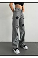 شلوار جین جیبی کیسه ای بازیافتی Y2K-thumb