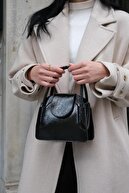 کیف زنانه مینی سیتی با روکش ماجا چرم چروک شده --thumb