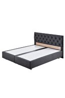 سرویس خواب سر تخت دو پایه Eylül لتتو، آنتراسیت-thumb