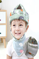 کلاه ایمنی محافظ سر کودک قابل تنظیم - محافظ سر کودک - کلاه ایمنی کودک-thumb