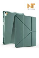 قاب هوشمند Apple Ipad Air M2 / M3 11 اینچی 2024 / 2025 با پایه قلم و حالت خواب-thumb