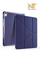 قاب هوشمند Apple Ipad Air M2 / M3 11 اینچی 2024 / 2025 با پایه قلم و حالت خواب-thumb