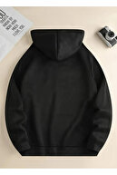 سویشرت بچه گانه مشکی چاپ شده طرح ویژه کتان دیزی کیدز-thumb