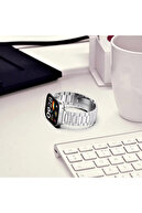 شیائومی Redmi Watch 4 / Redmi Watch 5 بند اتصال فلزی سازگار با فولاد ضد زنگ (نه ساعت)-thumb