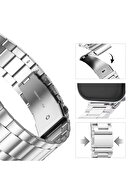 شیائومی Redmi Watch 4 / Redmi Watch 5 بند اتصال فلزی سازگار با فولاد ضد زنگ (نه ساعت)-thumb