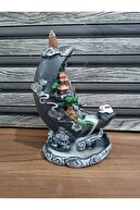 دستگاه بخور برگشتی Yamaçay Şelale (طول: 18 سانتی متر، عرض: 13 سانتی متر)-thumb