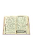 ست سجاده جهیزیه با جعبه نگه داری مناسب برای داماد و عروس ست قرآن شال کادویی صورتی-thumb