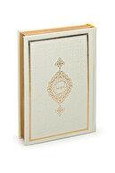 ست سجاده نماز جهیزیه با جعبه نگهداری مناسب برای عروس داماد بسته کادویی ست قرآن شال سفید-thumb