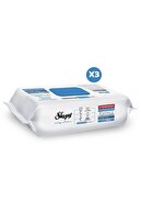 حوله و دستمال مرطوب پاک کننده سطحی Easy Clean Bleach اضافه شده 3x100 (300 برگ)-thumb