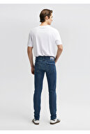 شلوار جین آبی تیره سایه دار جیک پرمیوم آبی 0042286530-thumb