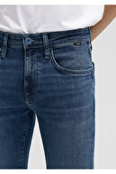 شلوار جین آبی تیره سایه دار جیک پرمیوم آبی 0042286530-thumb