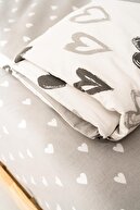 | مخلوط و مسابقه | عاشق | 100 ٪ مجموعه پوشش دوتایی پنبه-thumb