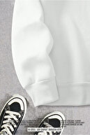 سویشرت زنانه با چاپ نیم زیپ ستاره-thumb