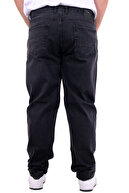 Mode XL Plus Size شلوار مردانه شلوار جین کلاسیک 21920 آنتراسیت-thumb