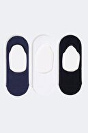 Black/White/Navy