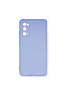 پوشش محافظ سیلیکونی پاک‌شدنی دوربین با سطح داخلی مخملی محافظ گلکسی S20 Fe-thumb