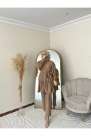 PTKM002 مجموعه Ruffed Shirred-thumb