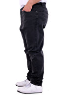 Mode XL Plus Size شلوار مردانه شلوار جین کلاسیک 21920 آنتراسیت-thumb